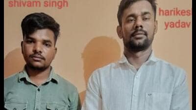 Gang charged up to ₹10 lakh per candidate; Bluetooth devices, OMR sheets, and question papers recovered: STF (Sourced) Gang charged up to ₹10 lakh per candidate; Bluetooth devices, OMR sheets, and question papers recovered: STF (Sourced)