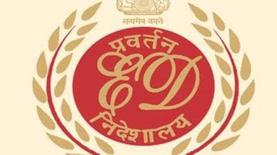 Goel’s residence was raided along with other persons by ED on April 22. (@dir_ed | Official X account) Goel’s residence was raided along with other persons by ED on April 22. (@dir_ed | Official X account)