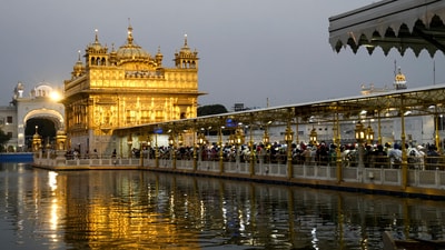 India's modern air defence system gave a holistic air defence umbrella cover to the Golden Temple, the Army said. (PTI) India's modern air defence system gave a holistic air defence umbrella cover to the Golden Temple, the Army said. (PTI)