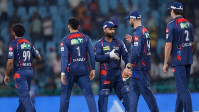 LSG lost to SRH by six wickets in their IPL 2025 fixture on Monday, and have been eliminated from the playoffs race. (AP) LSG lost to SRH by six wickets in their IPL 2025 fixture on Monday, and have been eliminated from the playoffs race. (AP)