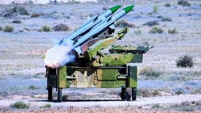 Indigenous air defence system ‘Akash’ was deployed during Operation Sindoor against Pakistan earlier this month. (Photo from X) Indigenous air defence system ‘Akash’ was deployed during Operation Sindoor against Pakistan earlier this month. (Photo from X)