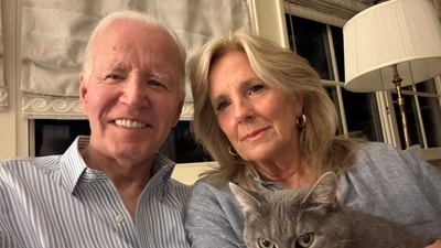 Joe Biden has been diagnosed with aggressive prostate cancer that has spread to his bones, a revelation confirmed by his office. (@JoeBiden/X)
