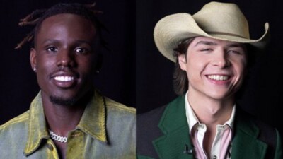 John Foster and Jamal Roberts are the American Idol 2023 top 2 (X) John Foster and Jamal Roberts are the American Idol 2023 top 2 (X)