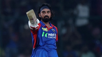 KL Rahul scored a fine century against Gujarat Titans but it ended up in losing cause. (REUTERS)