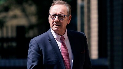 Kevin Spacey accused of trying to ‘extort’ $100K to move out of Baltimore home which was bought by real estate investor (AP Photo/Alberto Pezzali, File) (AP) Kevin Spacey accused of trying to ‘extort’ $100K to move out of Baltimore home which was bought by real estate investor (AP Photo/Alberto Pezzali, File) (AP)