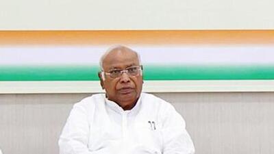 Kharge underscored the importance democracy adding that national unity is supreme for the Congress party. (ANI file photo) Kharge underscored the importance democracy adding that national unity is supreme for the Congress party. (ANI file photo)