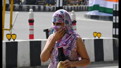 Maximum temperature likely to fall gradually by 2-3°C during next five days in Uttar Pradesh, weatherman said. (Mushtaq Ali/HT Photo)