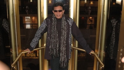 Mumbai’s civic body, the Brihanmumbai Municipal Corporation (BMC), has issued a show-cause notice to Bollywood actor Mithun Chakraborty. (Rishi Ballabh)