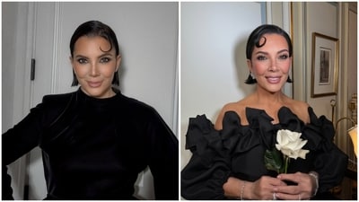 Kris Jenner's look in recent pictures is grabbing attention. (Instagram,/ Kris Jenner) Kris Jenner's look in recent pictures is grabbing attention. (Instagram,/ Kris Jenner)