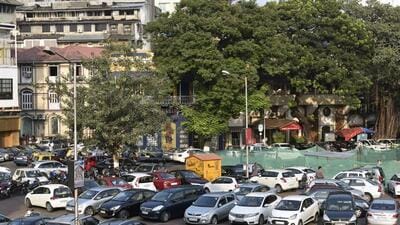 Mumbai, India - October 26, 2016: Kala Ghoda in Mumbai, India, on Wednesday, October 26, 2016. (Photo by Kunal Patil/ Hindustan Times) (Hindustan Times) Mumbai, India - October 26, 2016: Kala Ghoda in Mumbai, India, on Wednesday, October 26, 2016. (Photo by Kunal Patil/ Hindustan Times) (Hindustan Times)