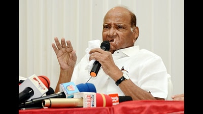 On Sunday, villagers opposing the project met Pawar in Pune, raising issues of inadequate compensation, environmental concerns, and fear of displacement. (HT)