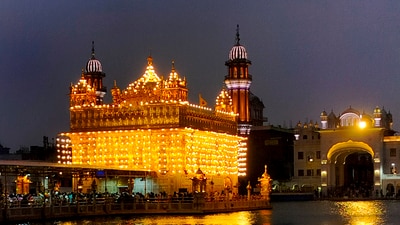 Pakistan drones attempted to target Golden Temple in Amritsar after India's strike on nine terror camps under Operation Sindoor (PTI) Pakistan drones attempted to target Golden Temple in Amritsar after India's strike on nine terror camps under Operation Sindoor (PTI)