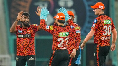 For SRH, Ehsan Malinga took two wickets. (PTI) For SRH, Ehsan Malinga took two wickets. (PTI)