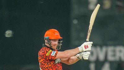 Chasing 206 runs, SRH raced to 206/4 in 18.2 overs. (PTI) Chasing 206 runs, SRH raced to 206/4 in 18.2 overs. (PTI)