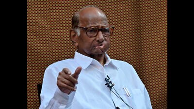 Pawar’s comments came in response to Raut’s criticism on Sunday, where the Sena (UBT) MP alleged that the Centre’s all-party delegations were a cover-up. (HT) Pawar’s comments came in response to Raut’s criticism on Sunday, where the Sena (UBT) MP alleged that the Centre’s all-party delegations were a cover-up. (HT)