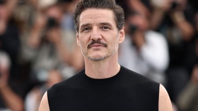 Chilean-US actor Pedro Pascal poses during a photocall for the film Eddington at the 78th edition of the Cannes Film Festival in Cannes, southern France. (AFP) Chilean-US actor Pedro Pascal poses during a photocall for the film Eddington at the 78th edition of the Cannes Film Festival in Cannes, southern France. (AFP)
