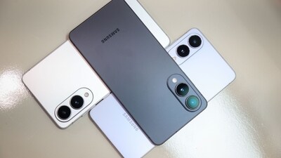 The brand’s latest teaser claims the Magic V3 unfolds to just 4.35mm, making it even thinner than the S25 Edge. (Bloomberg)