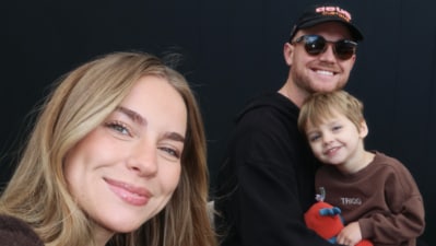 Emilie Kiser shared the final video of her son, Trigg, on TikTok just hours before he was involved in a tragic swimming pool accident that claimed his life (Instagram/ Emilie Kiser)