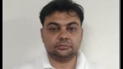 Shahzad, a resident of Rampur, was apprehended by the UP Anti-Terror Squad (ATS) on Sunday night, following inputs about his alleged involvement in cross-border smuggling and espionage activities for the ISI. (Sourced)
