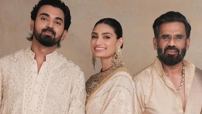 Suniel Shetty's daughter Athiya Shetty married KL Rahul in 2023.