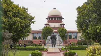 Supreme Court of India. (PTI Photo) Supreme Court of India. (PTI Photo)