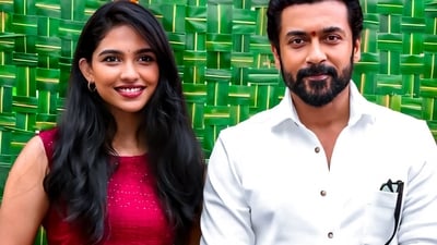 Mamitha Baiju will finally work with Suriya in Venky Atluri's next film. Mamitha Baiju will finally work with Suriya in Venky Atluri's next film.