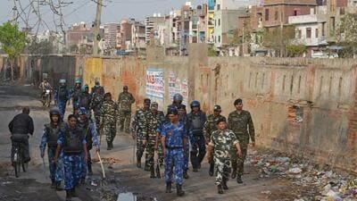 The 2020 Delhi riots, which followed violent clashes between supporters and opponents of the Citizenship (Amendment) Act, left 53 people dead and over 500 injured. (HT Archive) The 2020 Delhi riots, which followed violent clashes between supporters and opponents of the Citizenship (Amendment) Act, left 53 people dead and over 500 injured. (HT Archive)