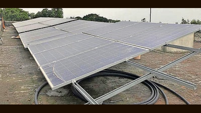 The initiative covers five key administrative buildings and 87 power substations under PSPCL’s central zone and P&M wing. (HT Photo) The initiative covers five key administrative buildings and 87 power substations under PSPCL’s central zone and P&M wing. (HT Photo)