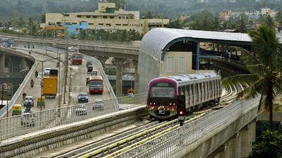 This year, the Bengaluru Metro Rail Corporation Limited (BMRCL), with its interminable delays in the opening of the Yellow Line, has offered itself up for the honour (Hindustan Times) This year, the Bengaluru Metro Rail Corporation Limited (BMRCL), with its interminable delays in the opening of the Yellow Line, has offered itself up for the honour (Hindustan Times)