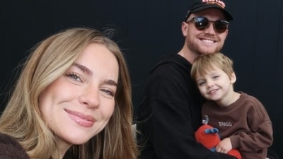 Emilie Kiser, a 23-year-old American social media personality and well-known TikTok influencer, with her husband and late son Trigg. (Instagram) Emilie Kiser, a 23-year-old American social media personality and well-known TikTok influencer, with her husband and late son Trigg. (Instagram)