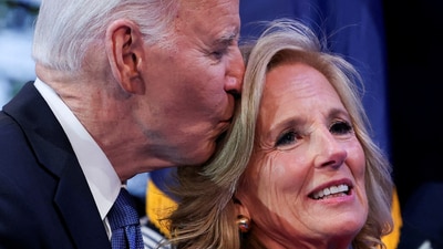 Jill Biden accused of ‘elder abuse’ after husband Joe's prostate cancer diagnosis (REUTERS/Evelyn Hockstein/File Photo) (REUTERS)