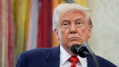 US President Donald Trump has decided to impose a 5 per cent tax on international remittances sent by non-citizens. (REUTERS)