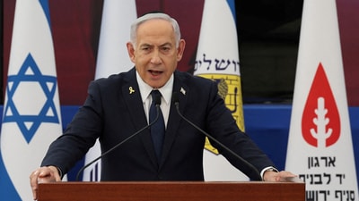 Israeli Prime Minister Benjamin Netanyahu has said that the IDF is making progress in Gaza. (REUTERS)