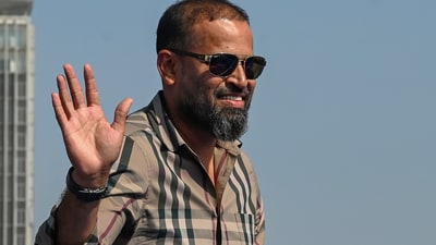 Yusuf Pathan was named in a delegation that will visit various countries to convey India's message against terrorism. (PTI File) Yusuf Pathan was named in a delegation that will visit various countries to convey India's message against terrorism. (PTI File)