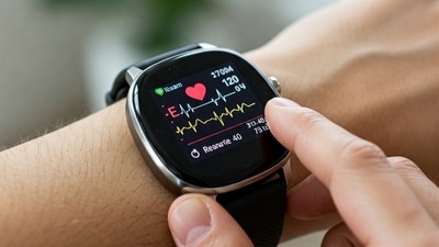 Smartwatches with ECG trackers keep your heart health in check anytime, anywhere. Smartwatches with ECG trackers keep your heart health in check anytime, anywhere.