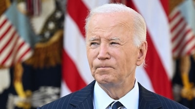 United States' former President Joe Biden was diagnosed with an ‘aggressive’ prostate cancer after he experienced increasing urinary symptoms. (AFP) United States' former President Joe Biden was diagnosed with an ‘aggressive’ prostate cancer after he experienced increasing urinary symptoms. (AFP)