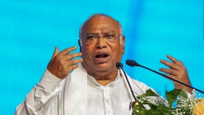 Mallikarjun Kharge also mentioned other incidents of trolling related to the current conflict with Pakistan. (File/PTI) Mallikarjun Kharge also mentioned other incidents of trolling related to the current conflict with Pakistan. (File/PTI)