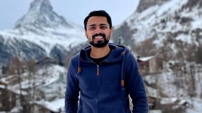 Navankur Chaudhary aka Yatri Doctor breaks silence on Pakistan ties (Instagram/@navankurchaudhary) Navankur Chaudhary aka Yatri Doctor breaks silence on Pakistan ties (Instagram/@navankurchaudhary)