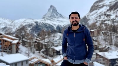 Navankur Chaudhary aka Yatri Doctor under social media fire over Pakistan-ties allegations (Instagram/@navankurchaudhary) Navankur Chaudhary aka Yatri Doctor under social media fire over Pakistan-ties allegations (Instagram/@navankurchaudhary)