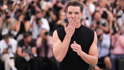 Pedro Pascal poses for photographers at the photo call for the film 'Eddington' at the 78th international film festival, Cannes. (Scott Garfitt/Invision/AP) Pedro Pascal poses for photographers at the photo call for the film 'Eddington' at the 78th international film festival, Cannes. (Scott Garfitt/Invision/AP)