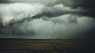A confirmed destructive tornado was spotted near Greensburg, Kansas. (UnSplash) A confirmed destructive tornado was spotted near Greensburg, Kansas. (UnSplash)