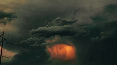 A massive tornado was seen near Hutchinson in Kansas (Representational image/ UnSplash) A massive tornado was seen near Hutchinson in Kansas (Representational image/ UnSplash)