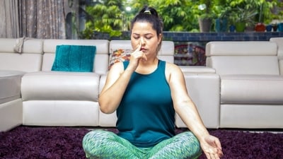 Pranayama falls in beginner-friendly asana. (Shutterstock) Pranayama falls in beginner-friendly asana. (Shutterstock)