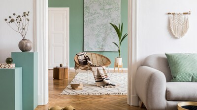 Both calm and bold colours are trending these days! (Shutterstock) Both calm and bold colours are trending these days! (Shutterstock)