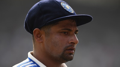 Sarfaraz Khan's determination has seen him lose oodles of weight (AFP) Sarfaraz Khan's determination has seen him lose oodles of weight (AFP)