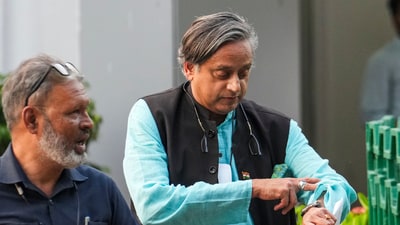 Congress MP Shashi Tharoor and a few other party leaders have been chosen by the government to be party of all-party delegations to carry out an anti-terror campaign. (PTI) Congress MP Shashi Tharoor and a few other party leaders have been chosen by the government to be party of all-party delegations to carry out an anti-terror campaign. (PTI)