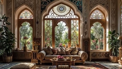 'Vacation vibes only' is the new rule for interior design this summer. Here are decor tips to bring 5-star hotel energy to your living spaces at home. (Image by hourdesign.ir) 'Vacation vibes only' is the new rule for interior design this summer. Here are decor tips to bring 5-star hotel energy to your living spaces at home. (Image by hourdesign.ir)