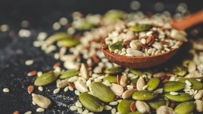 Learn how to practice seed cycling the right way for optimal hormonal and reproductive health. (Shutterstock) Learn how to practice seed cycling the right way for optimal hormonal and reproductive health. (Shutterstock)