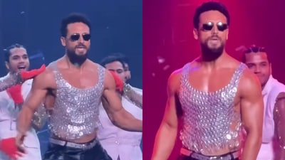 Tiger Shroff’s Zee Cine Awards 2025 look