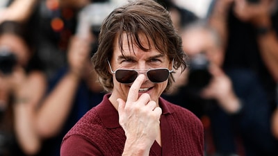 Tom Cruise premiered his Mission: Impossible - The Final Reckoning in the Out of competition section at the 78th Cannes Film Festival in Cannes. REUTERS/Benoit Tessier (REUTERS)